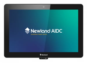Newland NQuire 1000 Manta III 2 GHz Kiosk 25,6 cm (10,1") 1280 x 800 px Pekskärm Svart