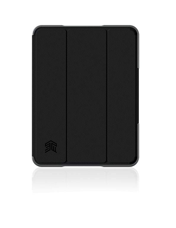 STM Dux Plus 27,9 cm (11") Folio Czarny, Przezroczysty