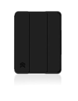 STM Dux Plus 27,9 cm (11") Folio Czarny, Przezroczysty