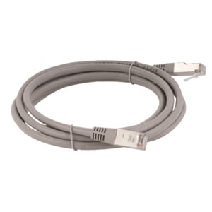A-LAN KKS6SZA0.5 Network Cable, Gray 0,5 m Cat6 F/UTP (FTP)