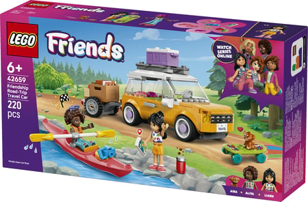 LEGO Friends Samochodowa wycieczka przyjaciółek