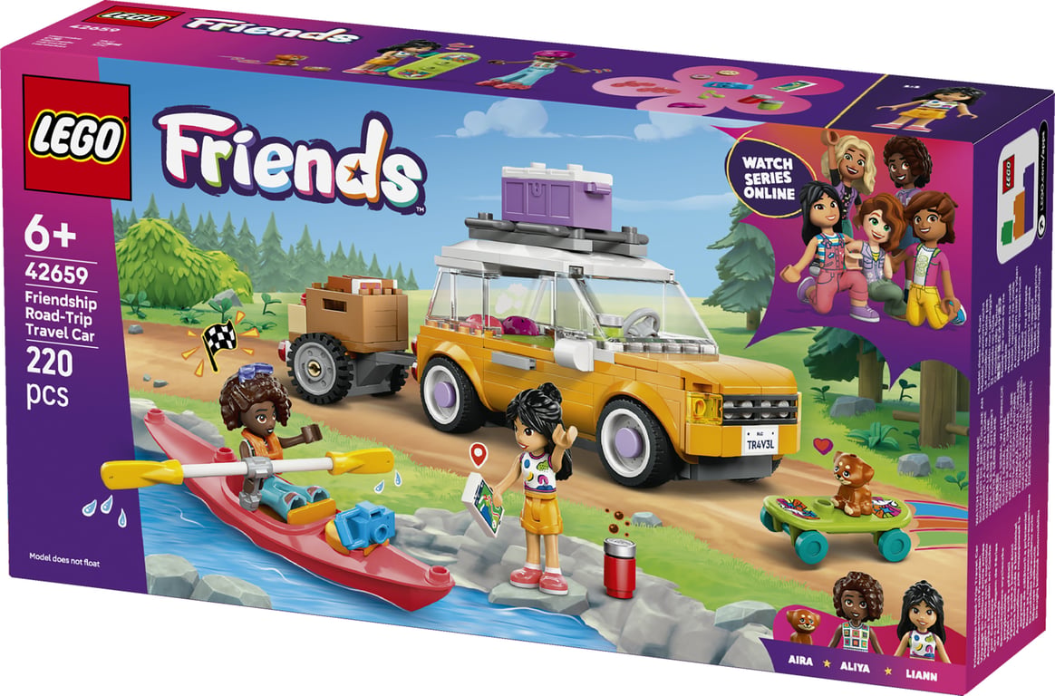 LEGO Friends Samochodowa wycieczka przyjaciółek