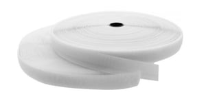 Lanview LVT-HL1010W opaska kablowa Rzep do kabli Biały 1 szt.