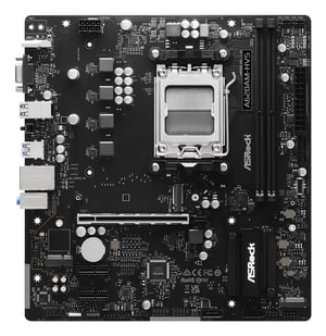 Asrock A620AM-HVS AMD A620A Gniazdo AM5 micro ATX