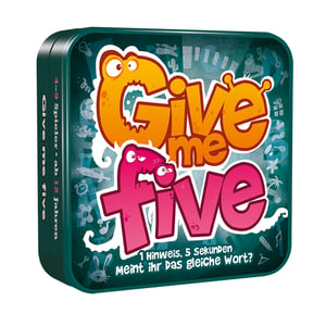 Asmodee Give me five Brädspel Fest