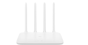 Xiaomi Mi Router 4A WLAN-Router mit Gigabit-Ethernet und Dualband (2,4 GHz/5 GHz) Weiß