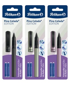 Pelikan Pina Colada Edition Ballpoint Pen with Refill, Blue, 1 pc.