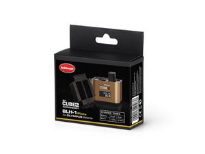 Hahnel Plate for ProCUBE2: Olympus BLH-1 Battery