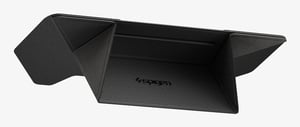 Spigen AMP10403 Laptop Stand, Notebook Stand, Black, 40.6 cm (16")