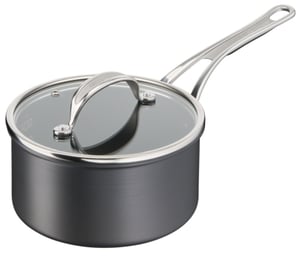 Tefal Jamie Oliver H9122344 2.28 L Round Pot, Gray, Silver
