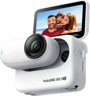 Insta360 GO 3S aparat do fotografii sportowej 4K Ultra HD Wi-Fi 567 g