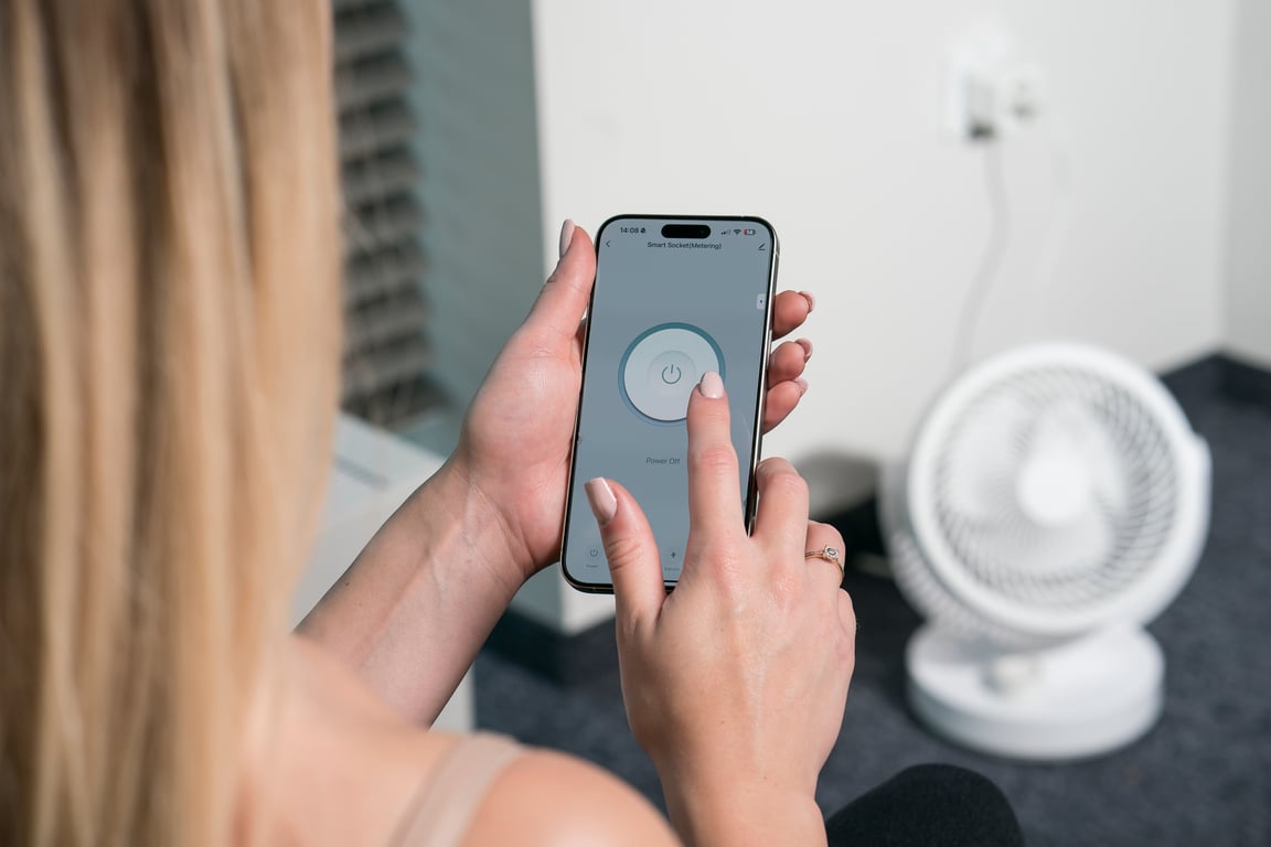 Savio WI-FI smart socket 16A AS-01 White Bezprzewodowy Biały
