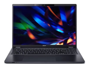 Acer TravelMate P4 TMP416-52-TCO-753L Intel® Core™ i7 i7-1355U Laptop 40.6 cm (16") WUXGA 16 GB DDR4-SDRAM 512 GB SSD Wi-Fi 6E (802.11ax) Windows 11 Pro German Blue