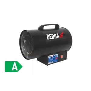 DEDRA DED9941A grzejnik Czarny 15000 W