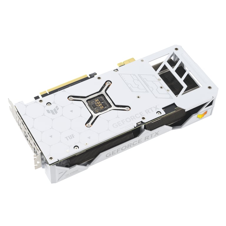 ASUS TUF Gaming TUF-RTX4070TIS-O16G-BTF-WHITE NVIDIA GeForce