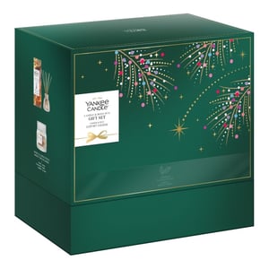 Yankee Candle Magical Christmas Moments Gift Set dyfuzor zapachowy Butelka na perfumy Wielobarwny