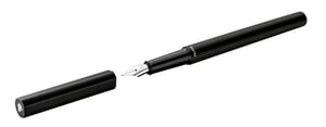 Pelikan 823593 wieczne pióro System napełniania nabojem Czarny 1 szt.