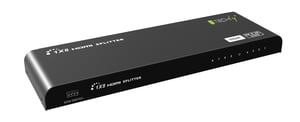 Techly IDATA-HDMI2-4K8HDR HDMI-fördelare för TV, 8x HDMI