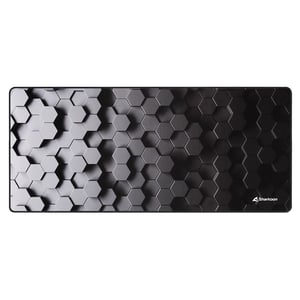Sharkoon SKILLER SGP30 Gaming-Mauspad Schwarz, Grau