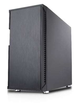 Nanoxia Deep Silence 8 Pro Micro Tower Czarny