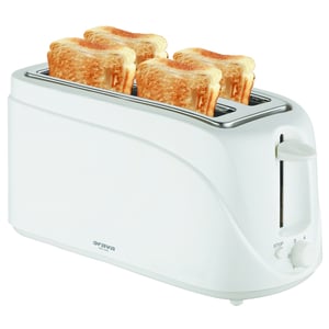 Orava HR-108 toster 4 4 kaw. 1200 W Biały