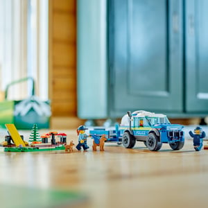 LEGO City Szkolenie psów policyjnych w terenie