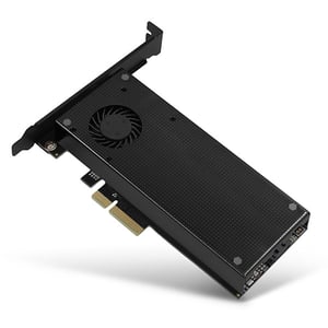 Axagon PCEM2-DC-Adapter, intern, M.2, SATA