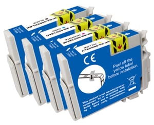 G&G NP-R2-0603XLBK(PG) nabój z tuszem 1 szt. Zamiennik Czarny, Cyjan, Purpurowy, Żółty