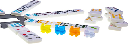 Tactic Mexican Train Tin Box
