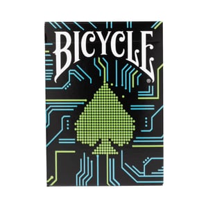 Bicycle Dark Mode Playing Cards, 56-piece set