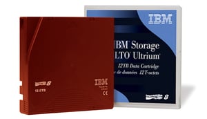 IBM LTO Ultrium 8 Storage Drive 12 TB Tape Cartridge