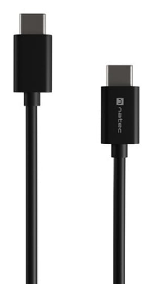NATEC NKA-2147 kabel USB USB 2.0 2 m USB C 0,48 Gbit/s 100 W Czarny
