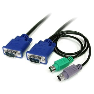 StarTech SVECON6 KVM Cable, Black, 1.8 m
