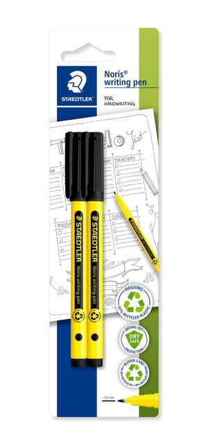 Staedtler Modellbau cienkopis Ultra Cienka Niebieski 2 szt.