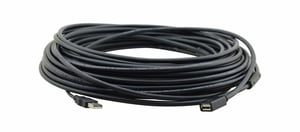 Kramer Electronics CA-UAM/UAF-25 USB 2.0 Cable, 7.6 m, USB A, Black