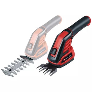 Einhell GC-CG 3,6/70 Li WT batteridrivna grässaxar 11 cm 3,6 V litiumjon (Li-Ion) Svart, Blå