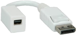 ROLINE 12033132 0.15 m DisplayPort to Mini DisplayPort White
