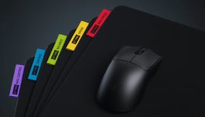 Razer Gigantus V2 Pro Podkładka dla graczy Czarny