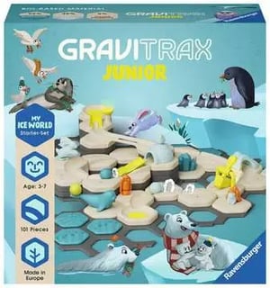 Ravensburger GraviTrax Junior Starter-Set L Ice Zabawka do gry w kulki