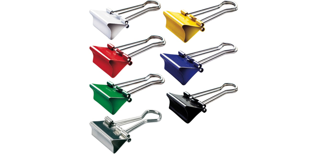 MAUL 2141999 spinacz Stal 12 szt.