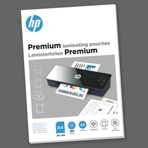 HP 9125 Laminating Film, 50 sheets