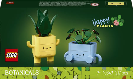 LEGO Botanicals Wesołe roślinki