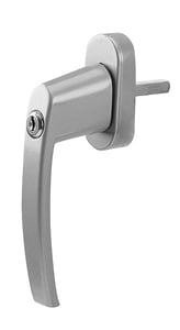 Olympia FGS 100 Window Lock Handle, Silver