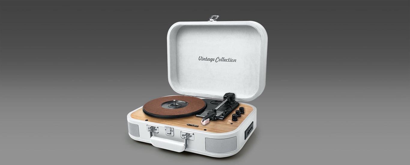 фото Програвач вінілових дисків Muse MT-201 WW