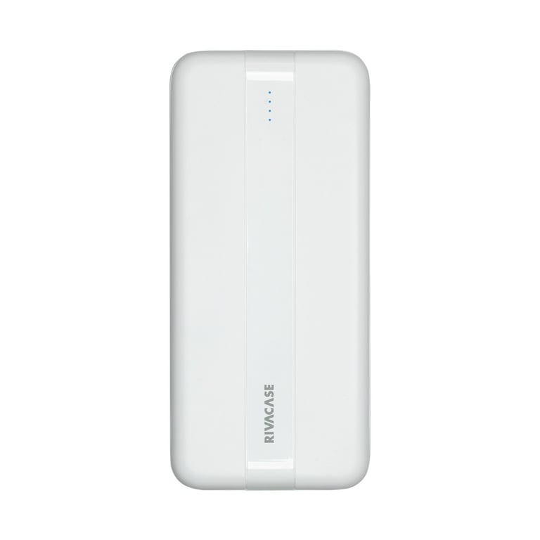 фото Зовнішній акумулятор (павербанк) RivaCase VA2041 10000mAh White