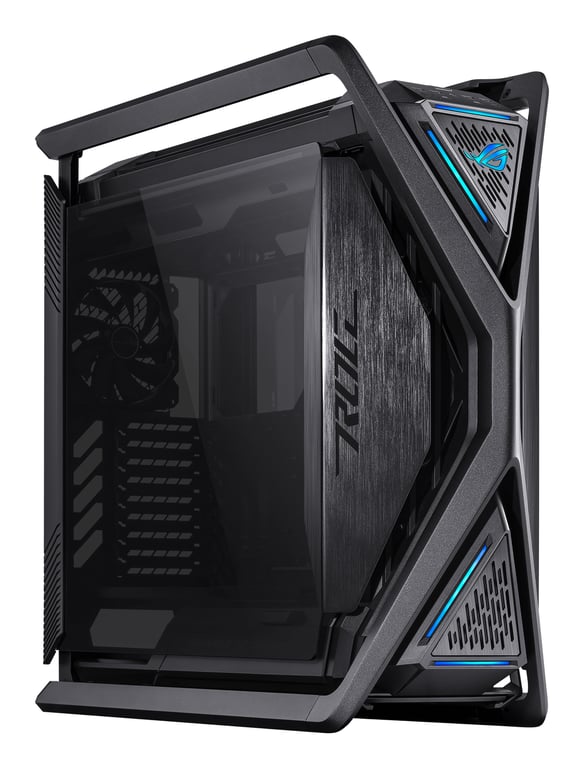 ASUS ROG Hyperion GR701 BTF Edition Tower Czarny, Przezroczysty