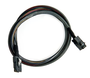 Microsemi ADAPTEC I-HDMSAS-MSAS-.5M KABEL 0,5 m 6 Gbit/s Schwarz