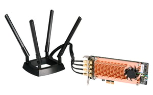 QNAP QWA-AC2600 Network Card, Internal WLAN, 1733 Mbit/s