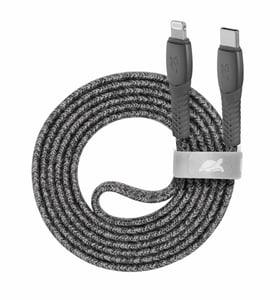 Rivacase PS6107 GR12 Lightning-kabel 1,2 m Grå