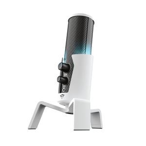 Trust GXT 258W Fyru USB 4-in-1 Streaming Schwarz, Weiß